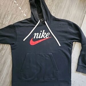 Nike Men's Sportswear Heritage Pullover Hoodie Size XL Black